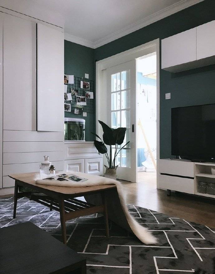 65平米宜家风格装修效果图 简单的家居搭配 这就是生活